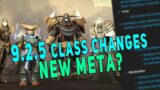 9.2.5 NEW CLASS CHANGES! Will This Change The META? Windwalker Buffs, Destruction Nerfs & More – WoW