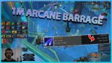 ARCANE MAGE HITS 1M ARCANGE BARRAGE IN MYTHIC ANDUIN FIGHT !!!|Daily WoW Highlights #445 |