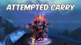 ATTEMPTED CARRY – 9.2 Elemental Shaman PvP – WoW Shadowlands
