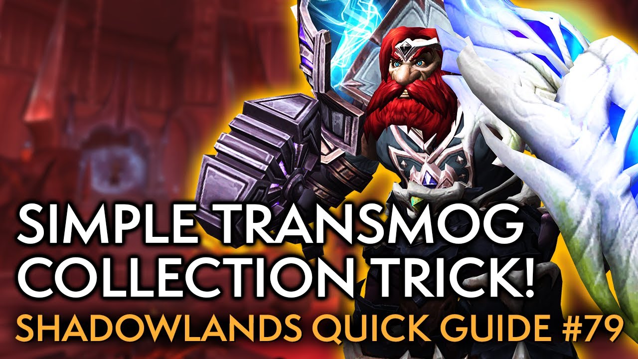 Awesome Transmog Sets And How To Get Them Your Weekly Shadowlands Guide 79 World of