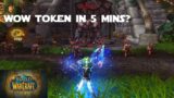 Can You Make Enough Gold for a WoW Token in 5 Mins? – WoW Shadowlands Gold Making Guides