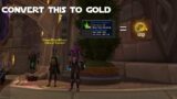 Convert This Unused Item to GOLD – WoW Shadowlands Gold Making Guides