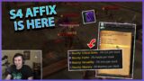 DRATNOS TESTS OUT THE NEW S4 AFFIX SHROUDED ON THE PTR !!|Daily WoW Highlights #437 |