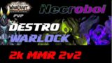 Destro + HPriest Insane 2v2 Compilation 2k MMR / 9.2 WoW Shadowlands Arena