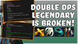Double DPS Legendary IS BROKEN! | Necrolord Marksmanship Hunter PvP | WoW Shadowlands 9.2