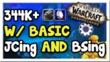 Easy 344k+ Profit w/ Basic Blacksmithing and Jewelcrafting 9.2 | Shadowlands | WoW Gold Making Guide