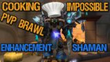Enhancement Shaman – PvP Brawl Cooking impossible 9.2 shadowlands