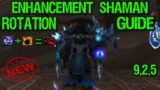 Enhancement Shaman ROTATION GUIDE – 9.2.5 Shadowlands