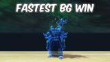 FASTEST BATTLEGROUND WIN – 9.2 Balance Druid PvP – WoW Shadowlands