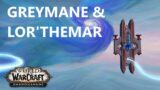 Greymane & Lor'themar dialogue | World of Warcraft: Shadowlands