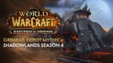 Grimrail Depot MYTHIC+ | Shadowlands Season 4 [9.2.5 PTR]