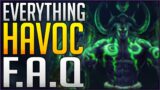 HAVOC DH | ULTIMATE FAQ – All Questions Answered! Builds, Covenants, Talents, Soulbinds Shadowlands