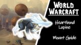 How to get the Heartbound Lupine mount guide – Shadowlands mount guides