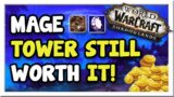 Huge Profit Margins w/ The Mage Tower! 9.2.5 | Shadowlands | WoW Gold Making Guide