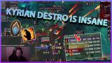 KYRIAN DESTRO IS SO OVERPOWERED!!|Daily WoW Highlights #428 |