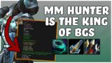MM Hunter is The KING of Battlegrounds! | Necrolord Marksmanship Hunter PvP | WoW Shadowlands 9.2