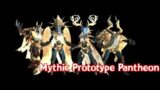 Mythic Prototype Pantheon | Survival Hunter POV! First kill – WoW Shadowlands 9.2