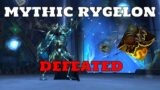Mythic Rygelon Kill (US 106) | Brewmaster PoV | World of Warcraft Shadowlands