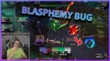 NAGUURA ON THE DESTRO 4P BLASPHEMY BUG IN NW!!|Daily WoW Highlights #434 |