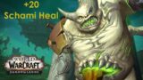 Nekrotische Schneise +20 | WoW Shadowlands 9.2 S3 | M+ Dungeon Commentary – Heal Schamane