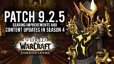 New Content Updates and Gearing Improvements Coming In Patch 9.2.5 PTR! – WoW: Shadowlands 9.2