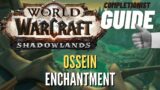 Ossein Enchantment WoW Shadowlands Maldraxxus completionist guide