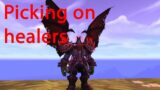 Picking on healers – Sub rogue pvp – Shadowlands 9.2