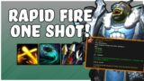 RAPID FIRE! ONE SHOT! | Necrolord Marksmanship Hunter PvP | WoW Shadowlands 9.2
