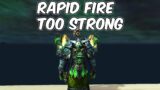 RAPID FIRE TOO STRONG – 9.2 Marksmanship Hunter PvP – WoW Shadowlands