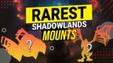 RAREST MOUNTS in WoW Shadowlands & How to Get Them! | LazyBeast