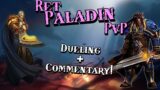 Ret vs. Fury Who Wins?! Ret Paladin PvP – Duels w/ Commentary! WoW Shadowlands 9.2