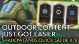 Rip Through Mobs In World Content! Your Weekly Shadowlands Guide #78