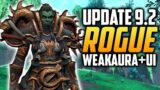 Rogue Weakaura's Pack Updated 9.2 Shadowlands