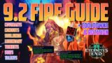 SKB FIRE MAGE GUIDE | An update on the best rotation, legendaries, talents & more in Shadowlands 9.2