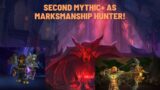 Second Mythic+ As Marksmanship Hunter! Mythic HoA 17+! 9.2 WoW Shadowlands! MM Hunter Vs Warlock!