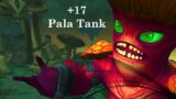 Seuchensturz +17 | WoW Shadowlands 9.2 S3 | M+ Dungeon Commentary – Paladin Tank