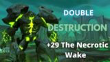 Shadowlands 9.2 Destruction Warlock The Necrotic Wake +29