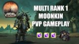 Shadowlands Multi Rank 1 Moonkin PVP Gameplay #2