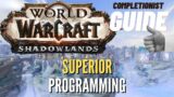 Superior Programming WoW Shadowlands Bastion completionist guide