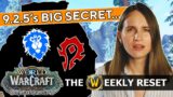 The Big Secret Blizz Are Hiding in 9.2.5 … a New Allied Race? WoW News | The Weekly Reset