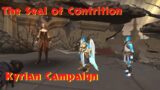 The Seal of Contrition Storyline Kyrian Campaign Quest Chain Shadowlands WOW