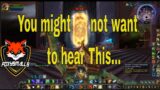 The truth about making gold in World of Warcraft. #wow #shadowlands #goldfarm #goldmaking