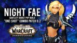 This Night Fae Rogue PvP "One-Shot" Combo Obliterates In Patch 9.2! – WoW: Shadowlands 9.2