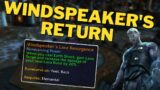 WINDSPEAKER'S RETURN! Elemental Shaman PvP 2v2 Arena Shadowlands 9.2