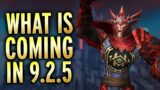 What's Coming At The Start Of Patch 9.2.5? What Comes Later?