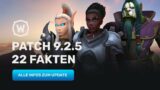 WoW – 22 Fakten zu Patch 9.2.5