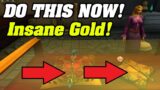 WoW 9.2: DO THIS NOW! INSANE Gold Potential