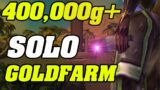 WoW 9.2: EASY 400k+ Solo Goldfarm