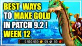WoW 9.2: WEEK 12 – Best ways to make GOLD in Patch 9.2! Up to 500k/hour | Shadowlands Gold Farming