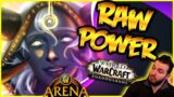 WoW PvP Disc Priest Shadowlands | Arena Gameplay | RAW POWER